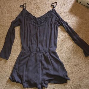 Long sleeve romper from boutique